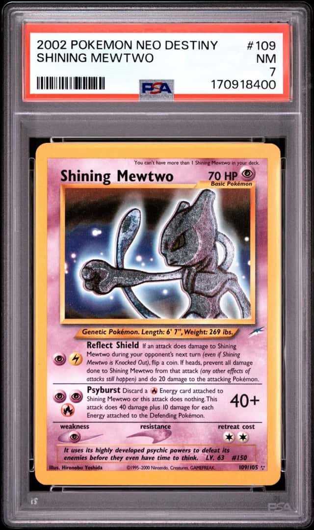 Shining Mewtwo