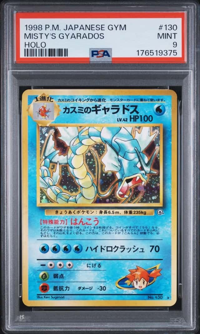 Misty's Gyarados