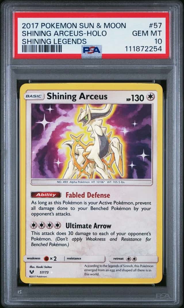 Shining Arceus