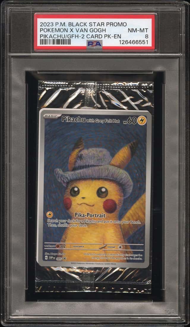 Pokemon X Van Gogh
