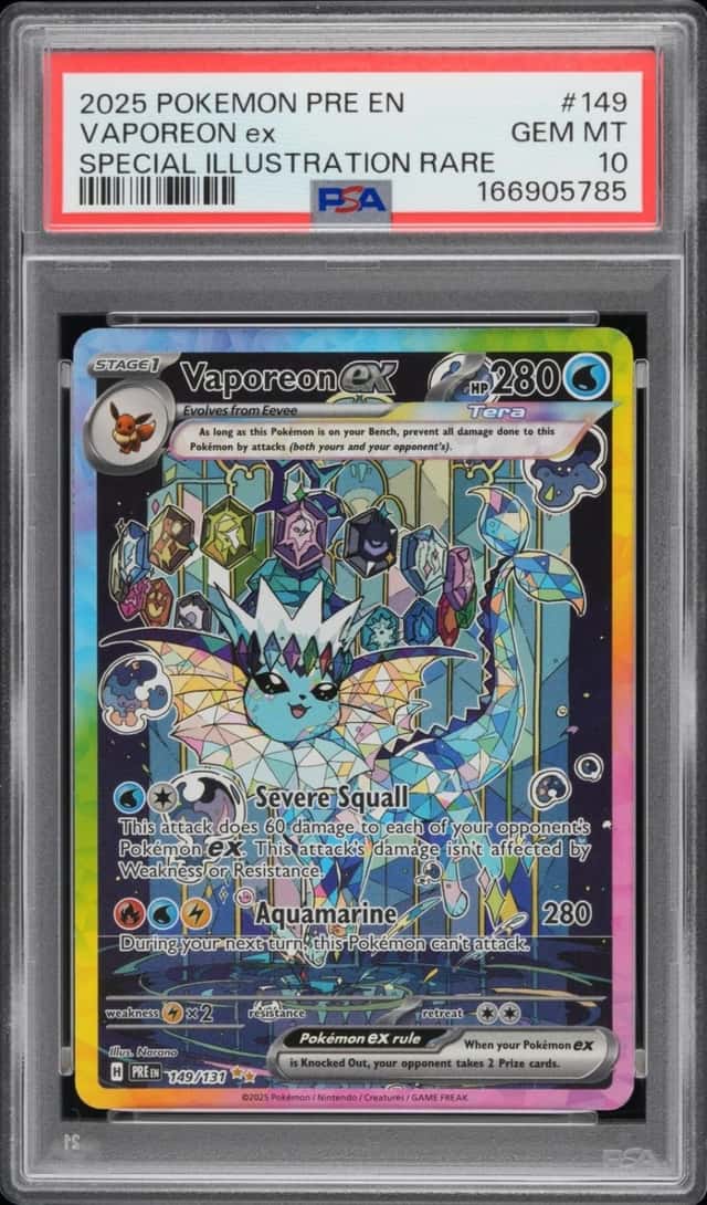 VAPOREON ex
