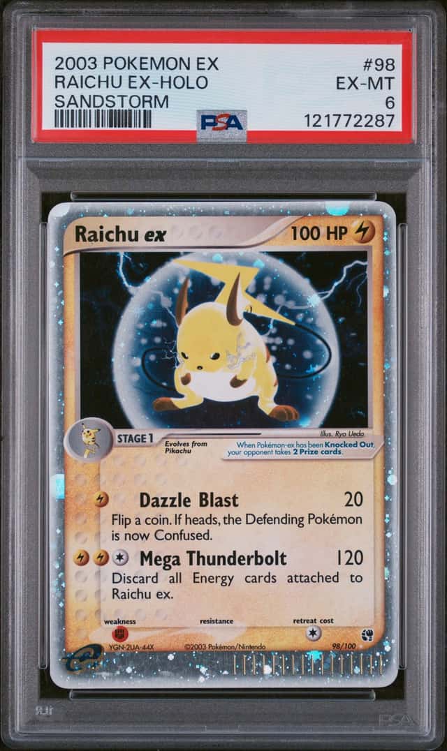 Raichu EX