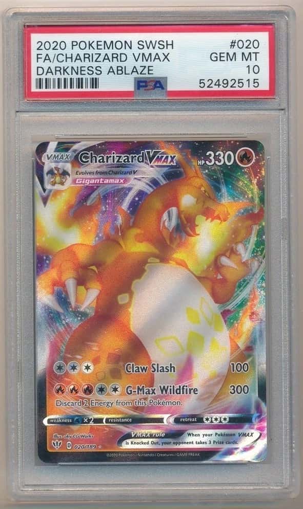 Charizard VMAX
