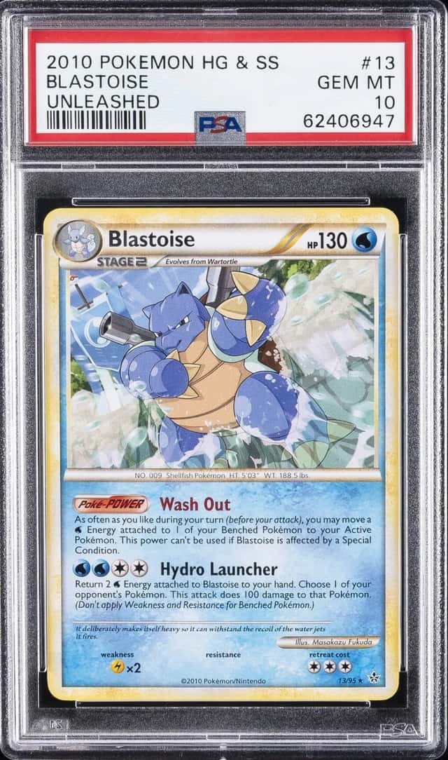 Blastoise