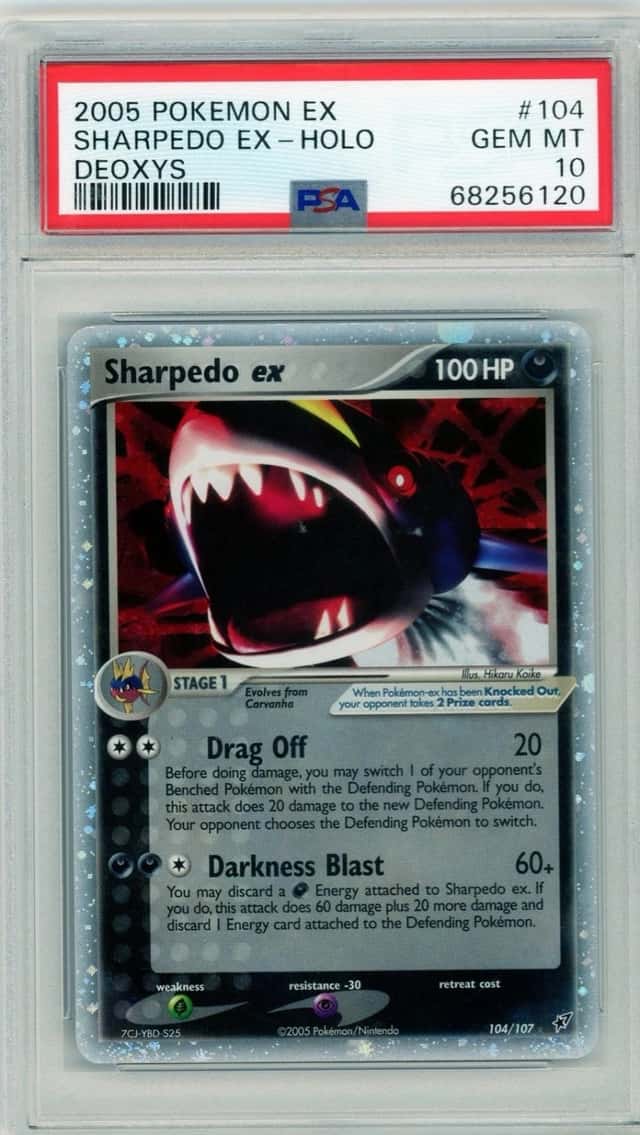 Sharpedo EX