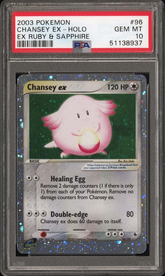 Chansey EX