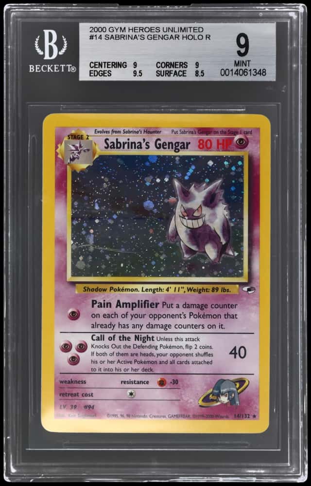 Sabrina's Gengar