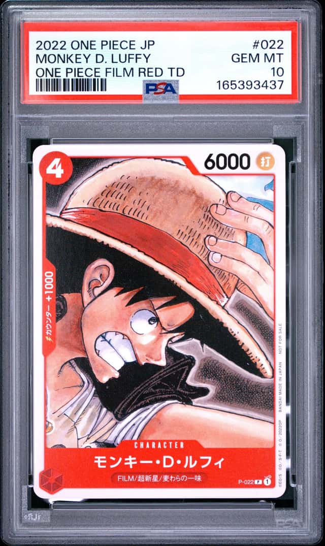 Monkey D. Luffy