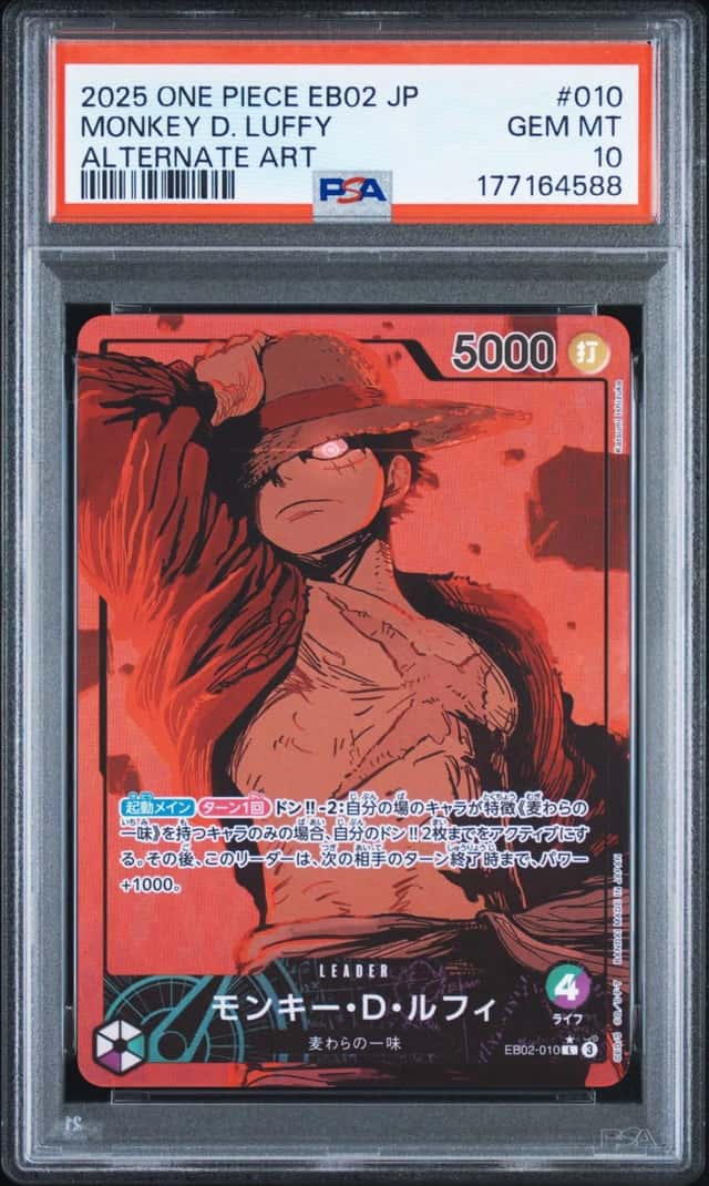 Monkey D. Luffy