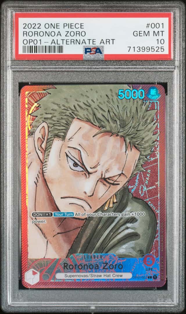 Roronoa Zoro