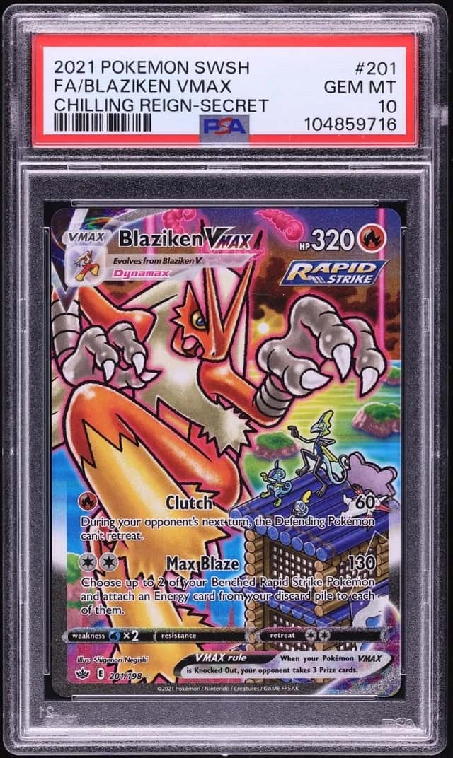 Blaziken VMAX