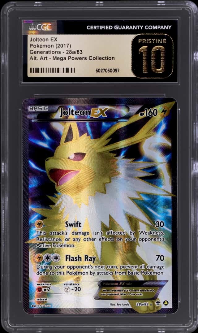 Jolteon EX