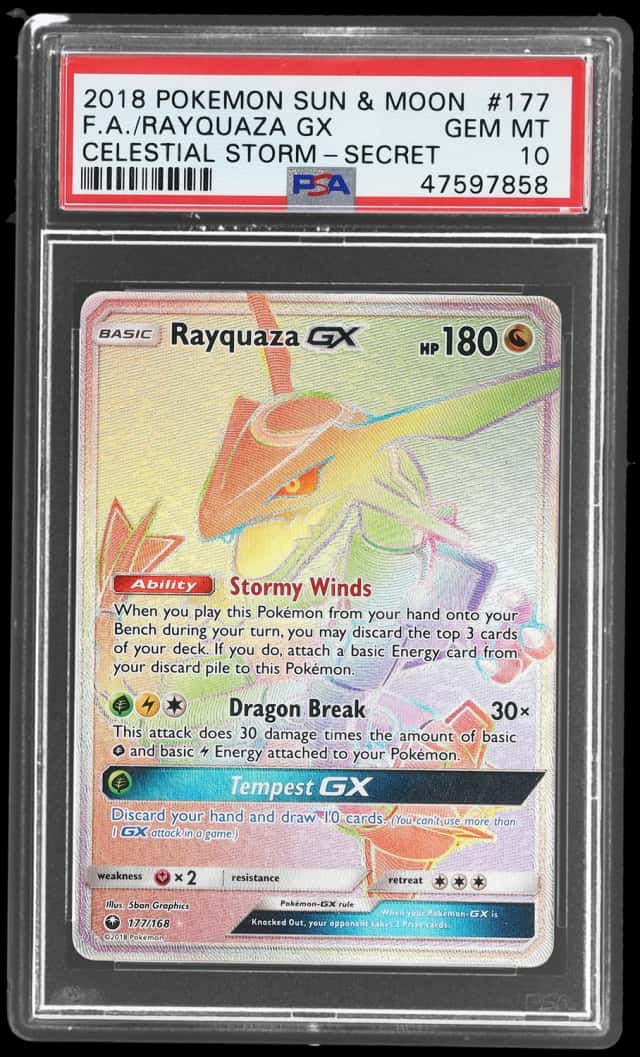 Rayquaza GX