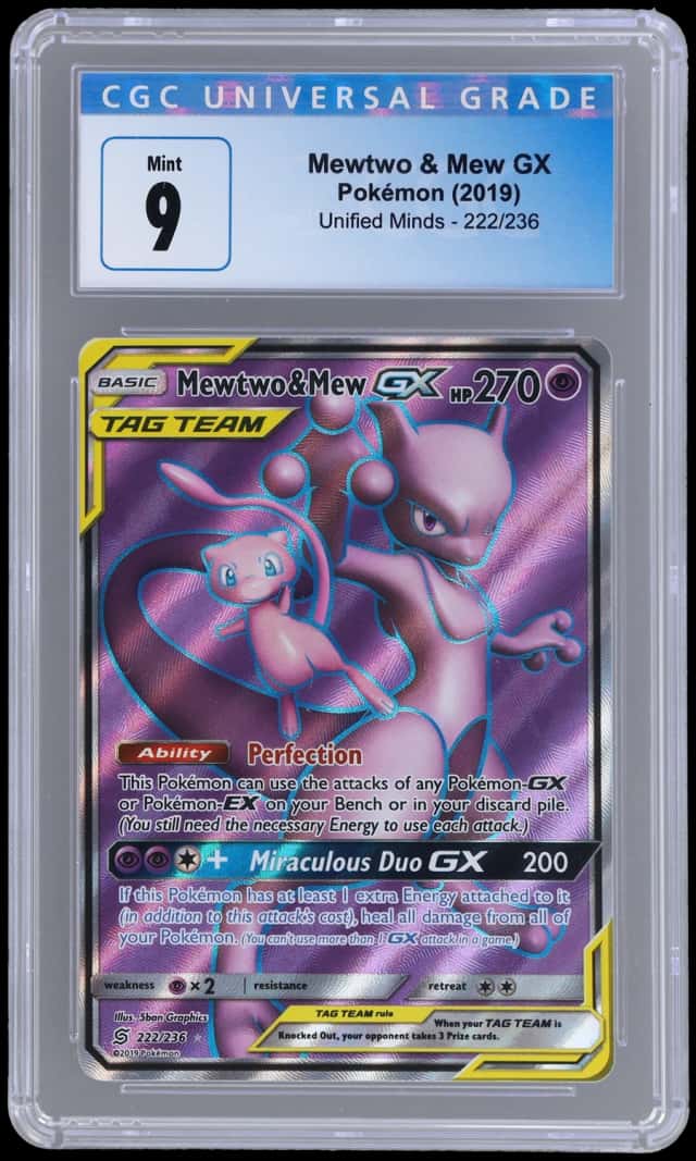 Mewtwo & Mew GX