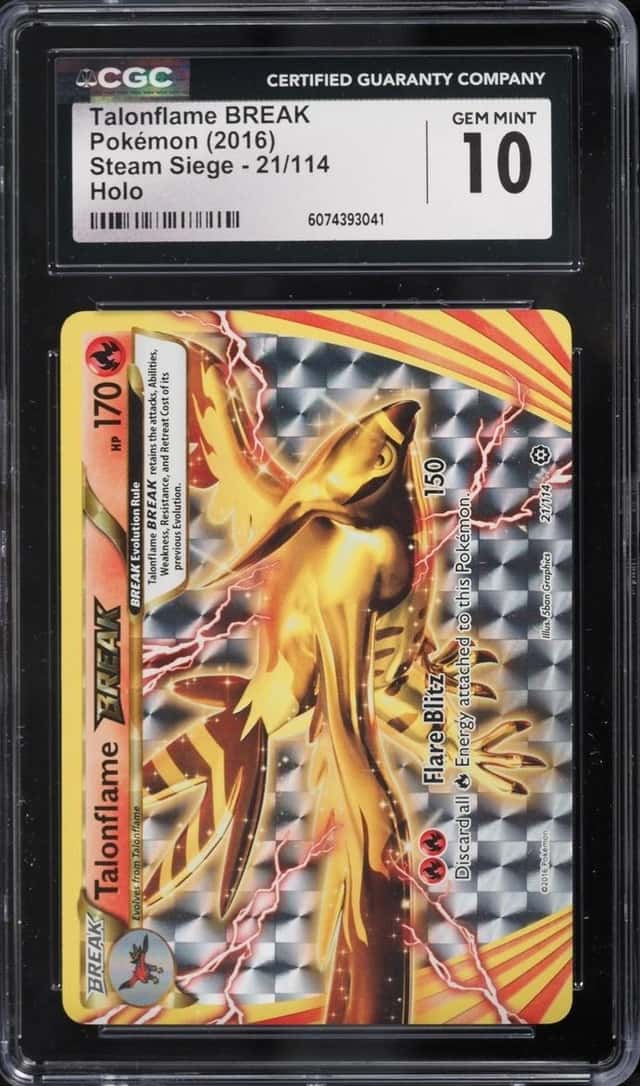 Talonflame BREAK