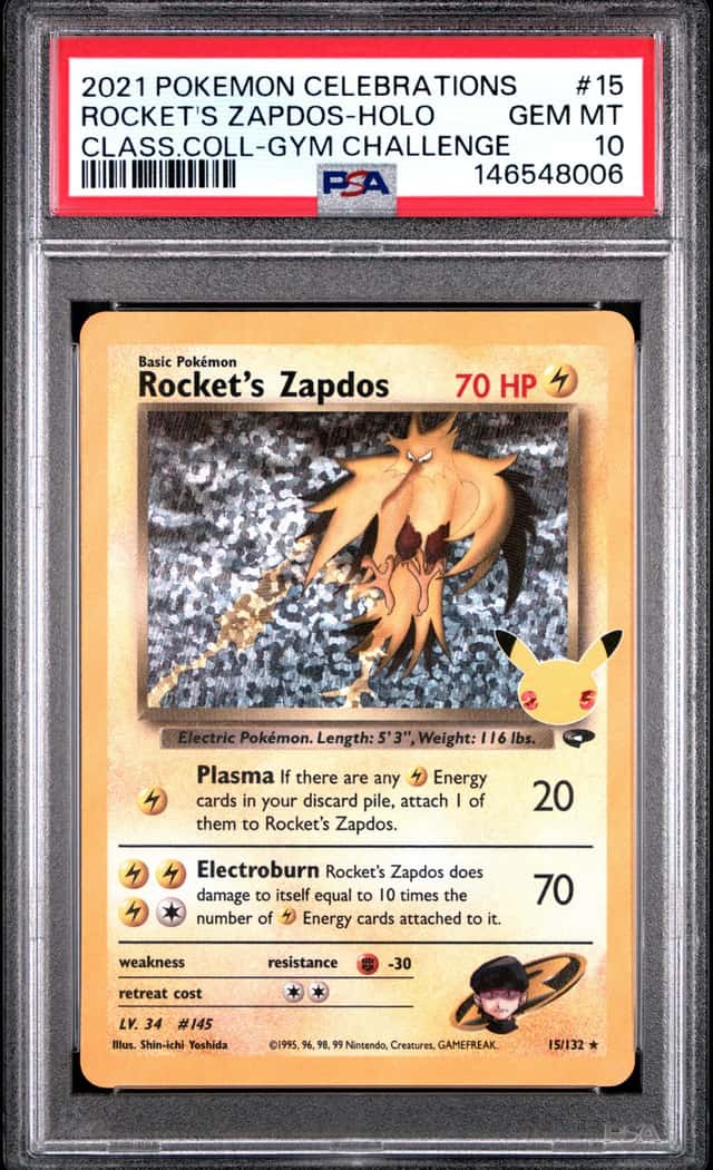 Rocket's Zapdos