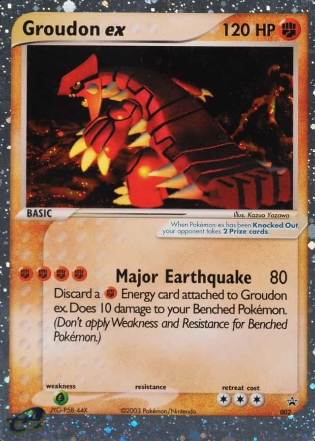 Holo · Challenge Ruby Sapphire