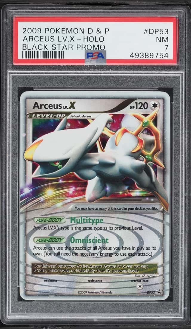 Arceus Lv X