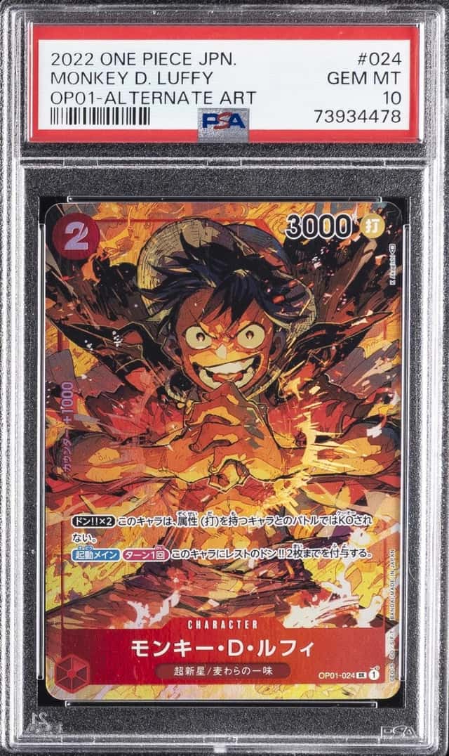 Monkey D. Luffy