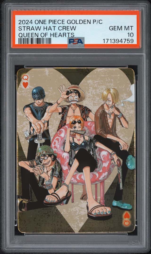 STRAW HAT CREW