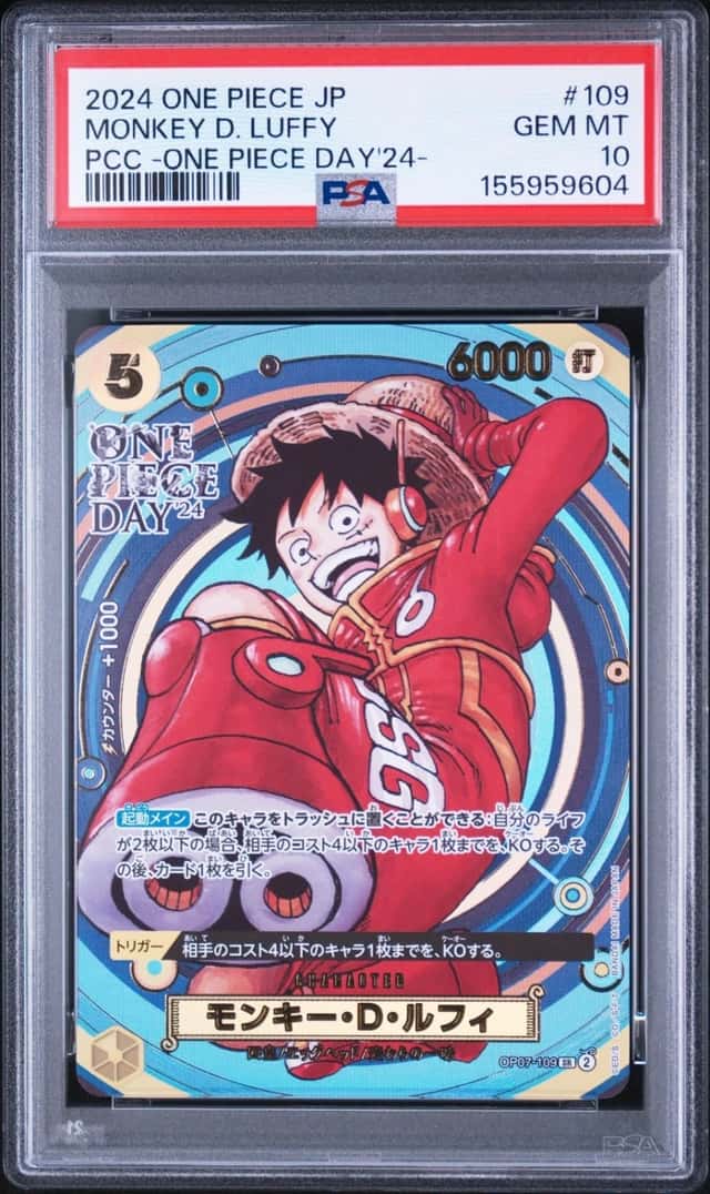 Monkey D. Luffy