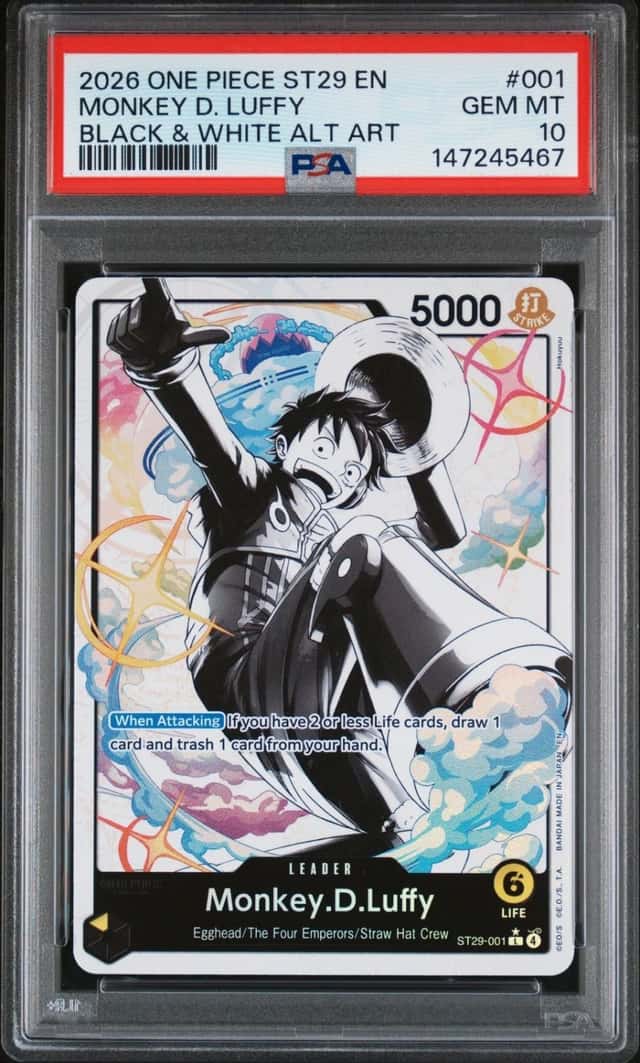 Monkey D. Luffy