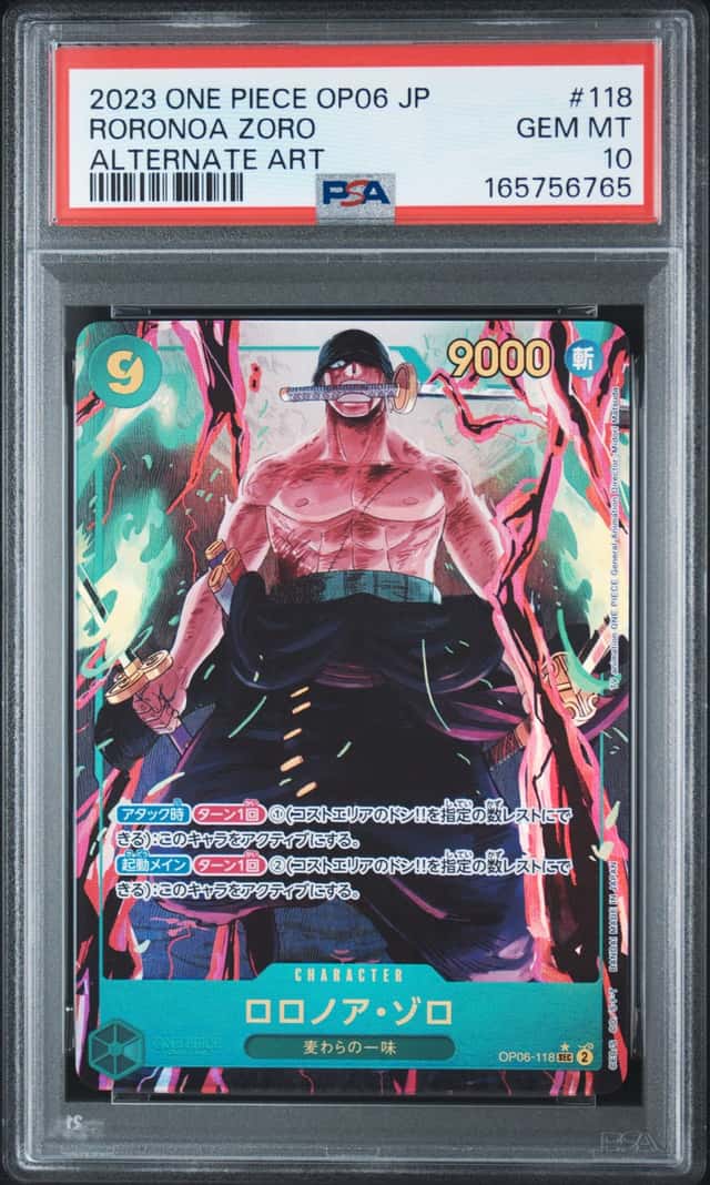 Roronoa Zoro