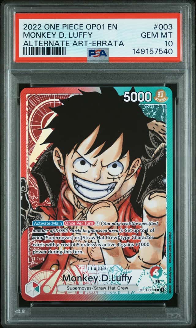 Monkey D. Luffy