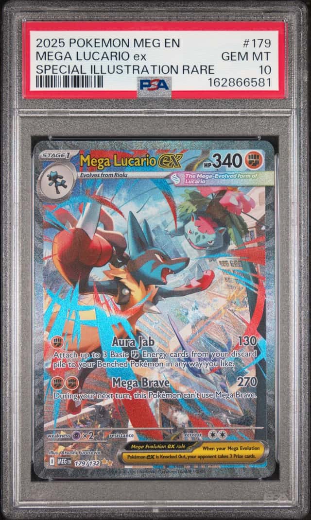 MEGA LUCARIO ex