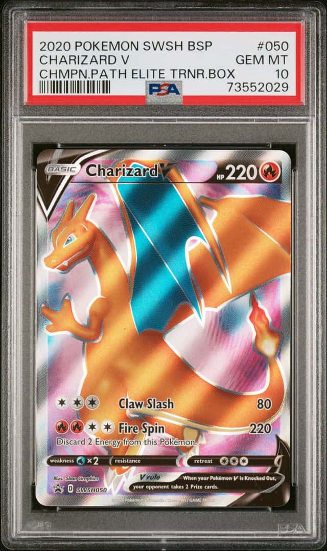 Charizard V
