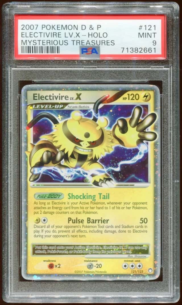 Electivire Lv X