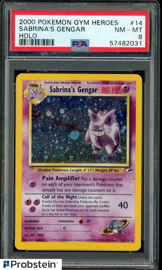 Sabrina's Gengar
