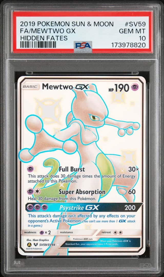 Mewtwo GX