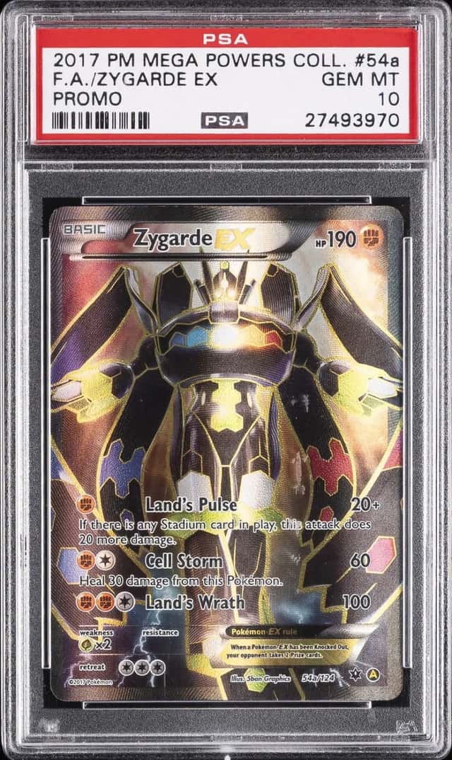 Zygarde EX