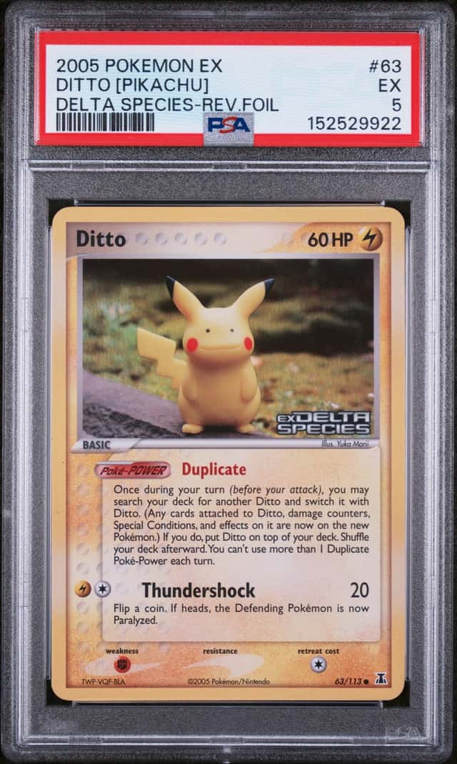Ditto [Pikachu]