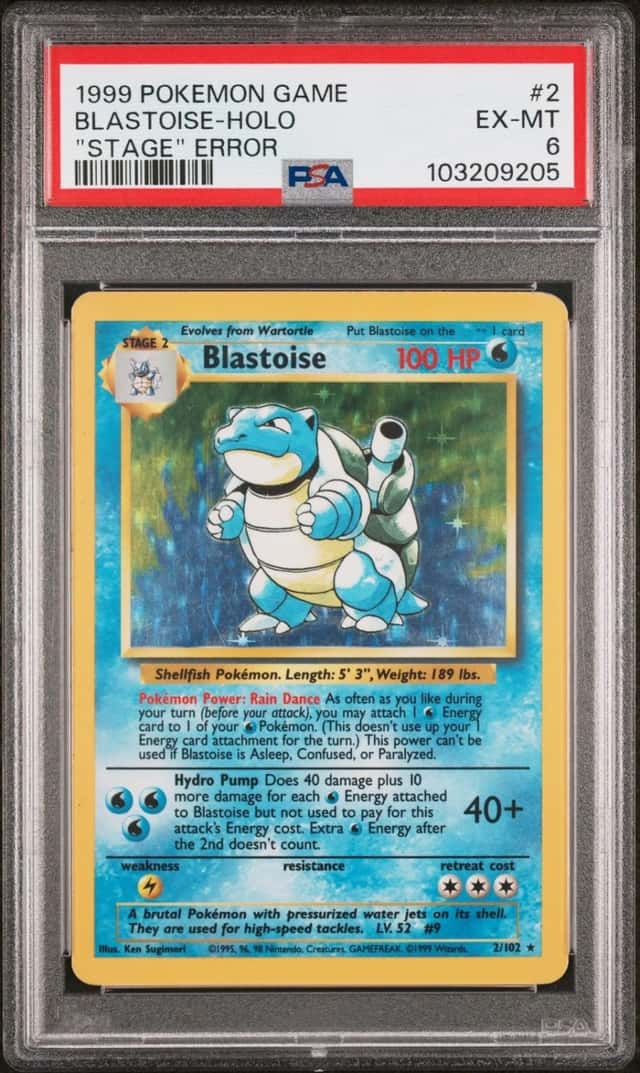 Blastoise