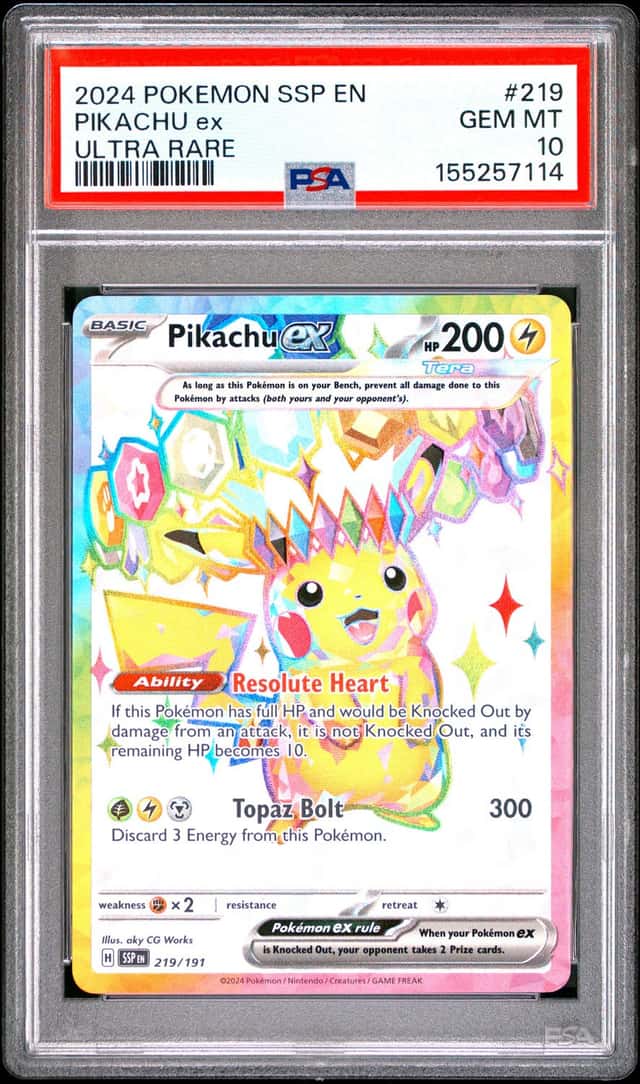 PIKACHU ex