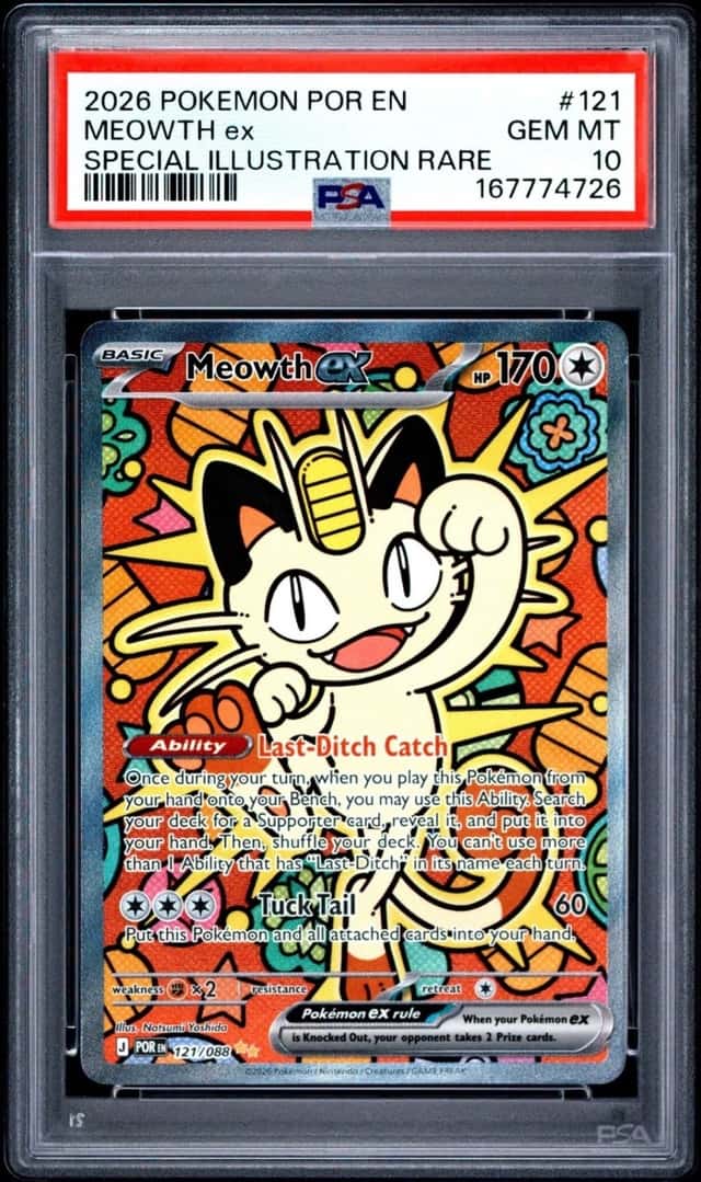 MEOWTH ex