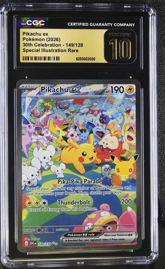 Pikachu Ex