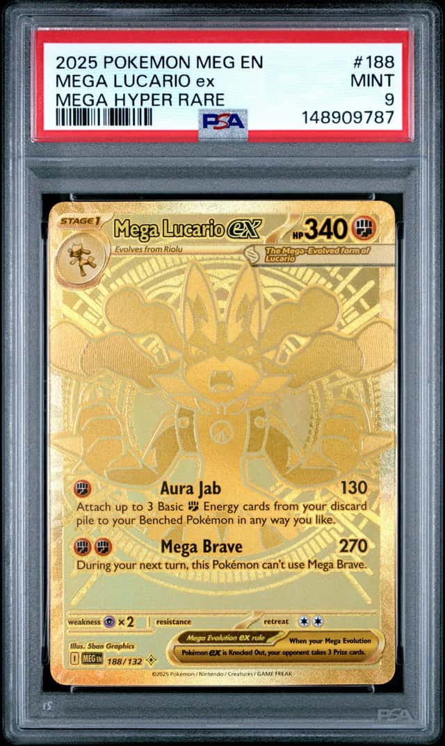 MEGA LUCARIO ex