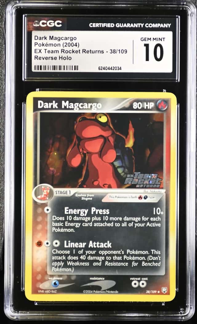 Dark Magcargo