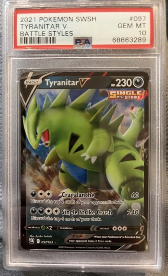 Tyranitar V