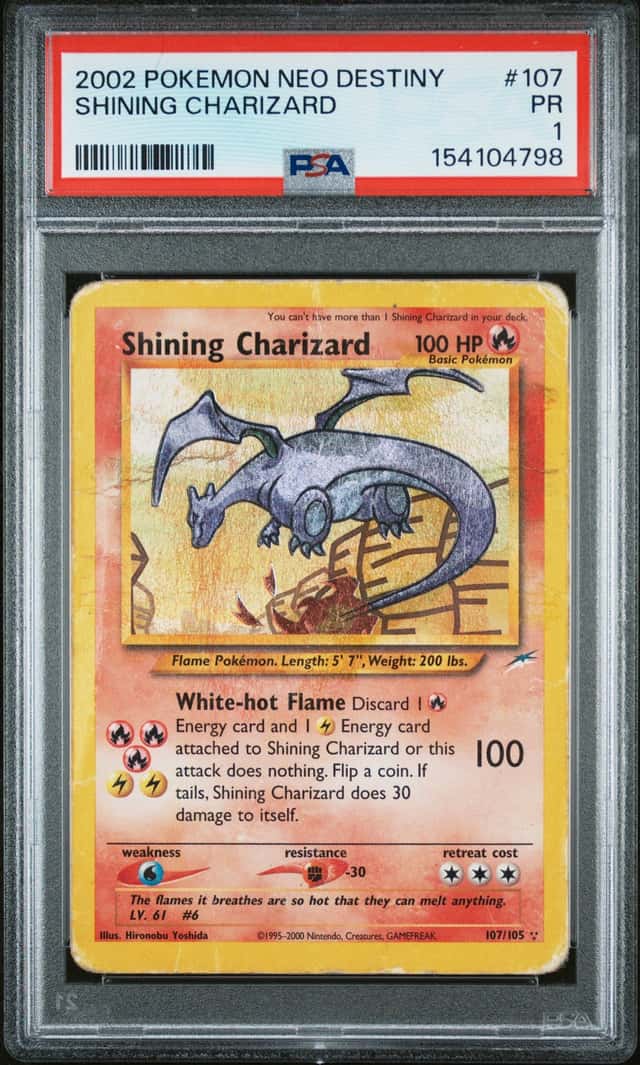 Shining Charizard