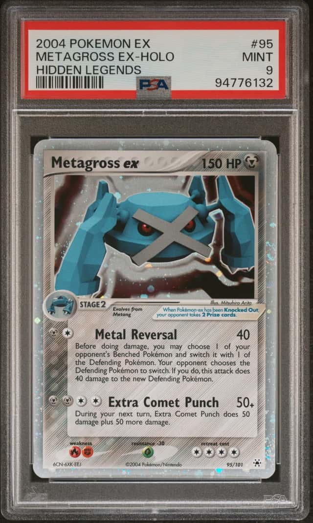 Metagross EX