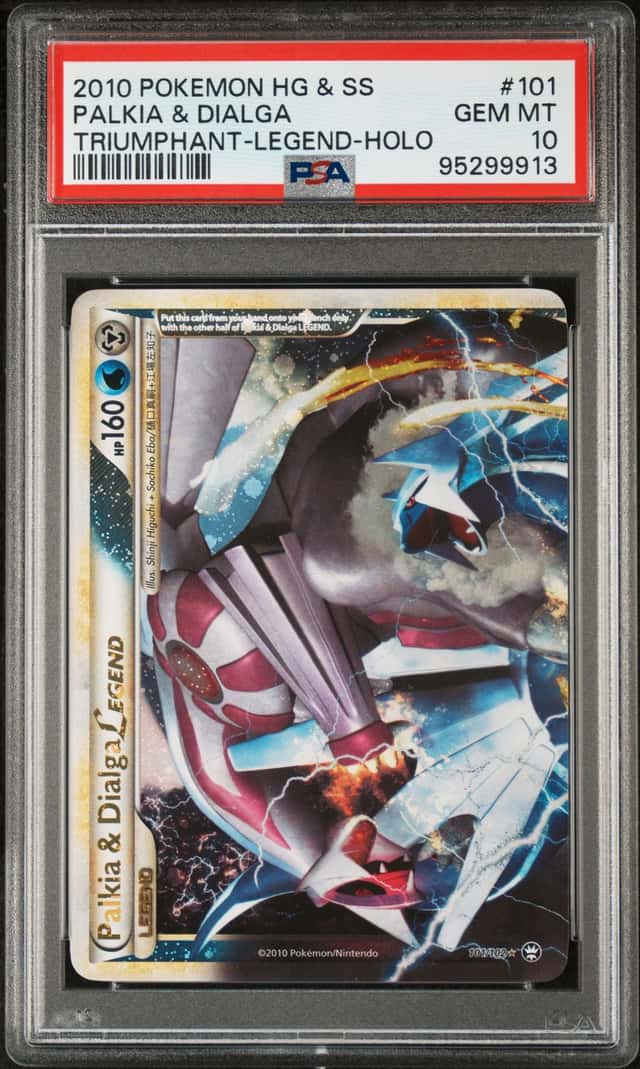 Palkia & Dialga LEGEND