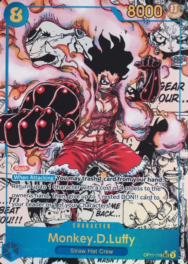 Op Manga Art