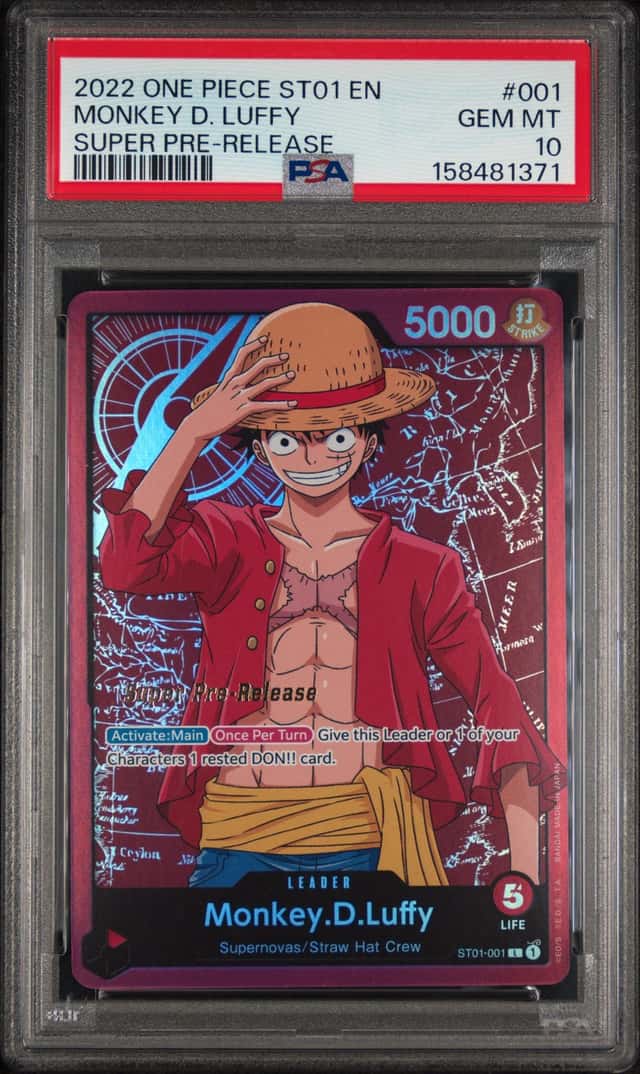 Monkey D. Luffy
