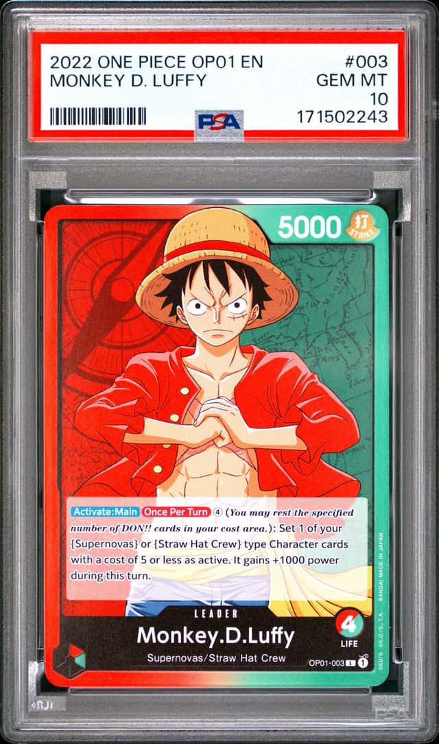 Monkey D. Luffy
