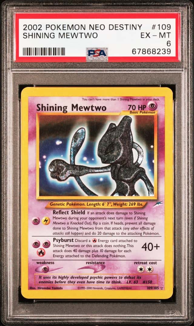 Shining Mewtwo