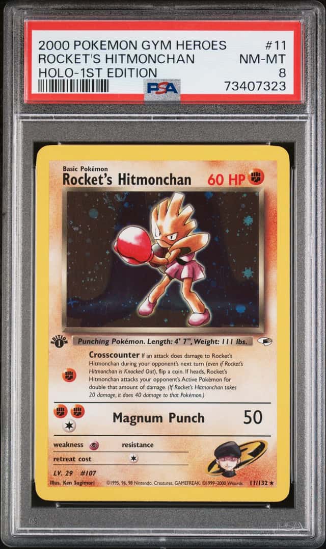 Rocket's Hitmonchan